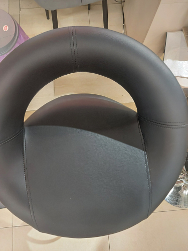 Барный стул Oazis white / chrome из шоурума 1